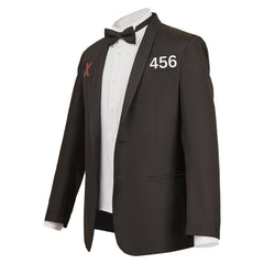Squid Game 3(2025) Seong Gi-hun Veste Noire+Chemise Blanche Cosplay Costume