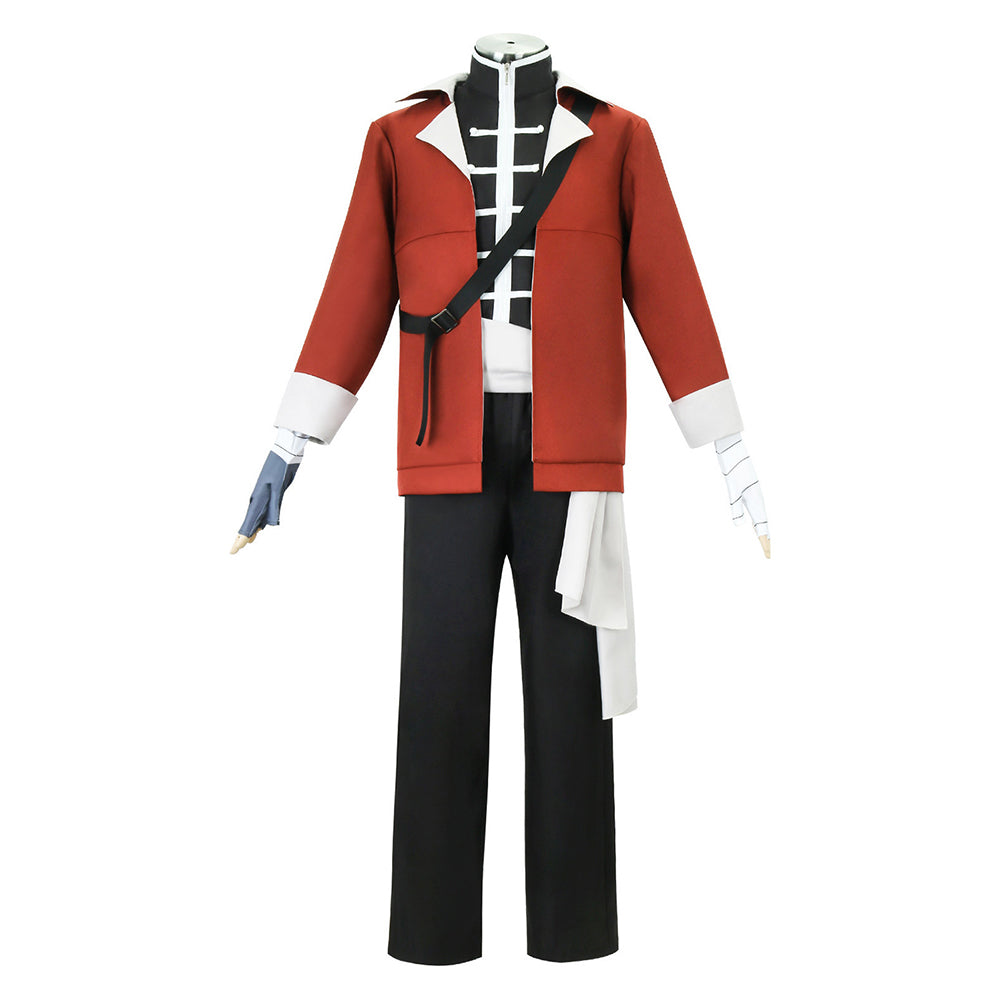 Stark Frieren: Beyond Journey‘s End Cosplay Costume Halloween Carnival Party Suit   