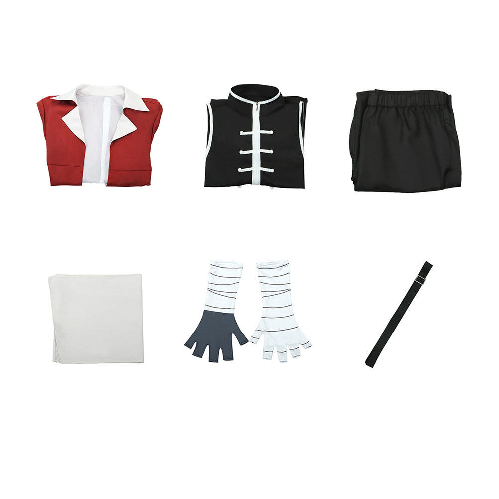 Stark Frieren: Beyond Journey‘s End Cosplay Costume Halloween Carnival Party Suit   