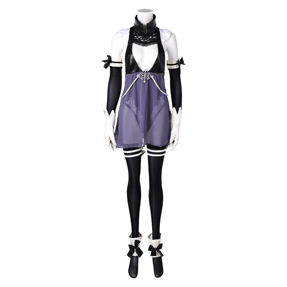 Stellar Blade x NieR:Automata Eve YoRHa Unofficial Ceremonial Attire Cosplay Costume