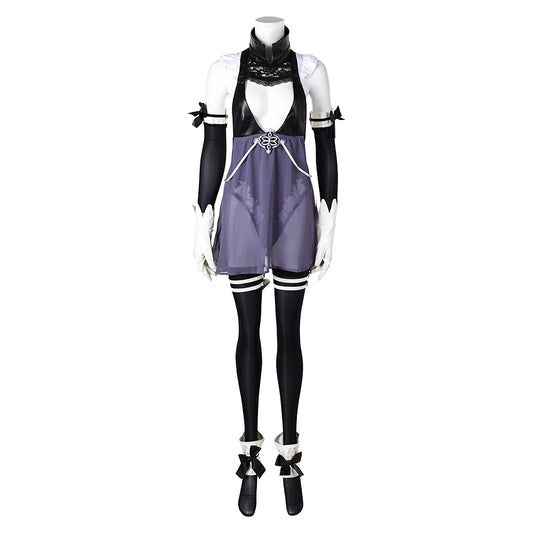 Stellar Blade x NieR:Automata Eve YoRHa Unofficial Ceremonial Attire Cosplay Costume