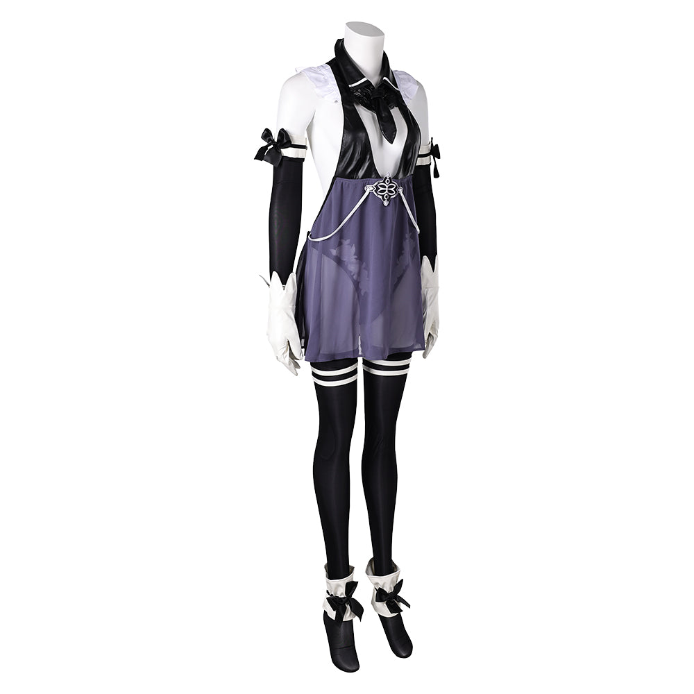 Stellar Blade x NieR:Automata Eve YoRHa Unofficial Ceremonial Attire Cosplay Costume