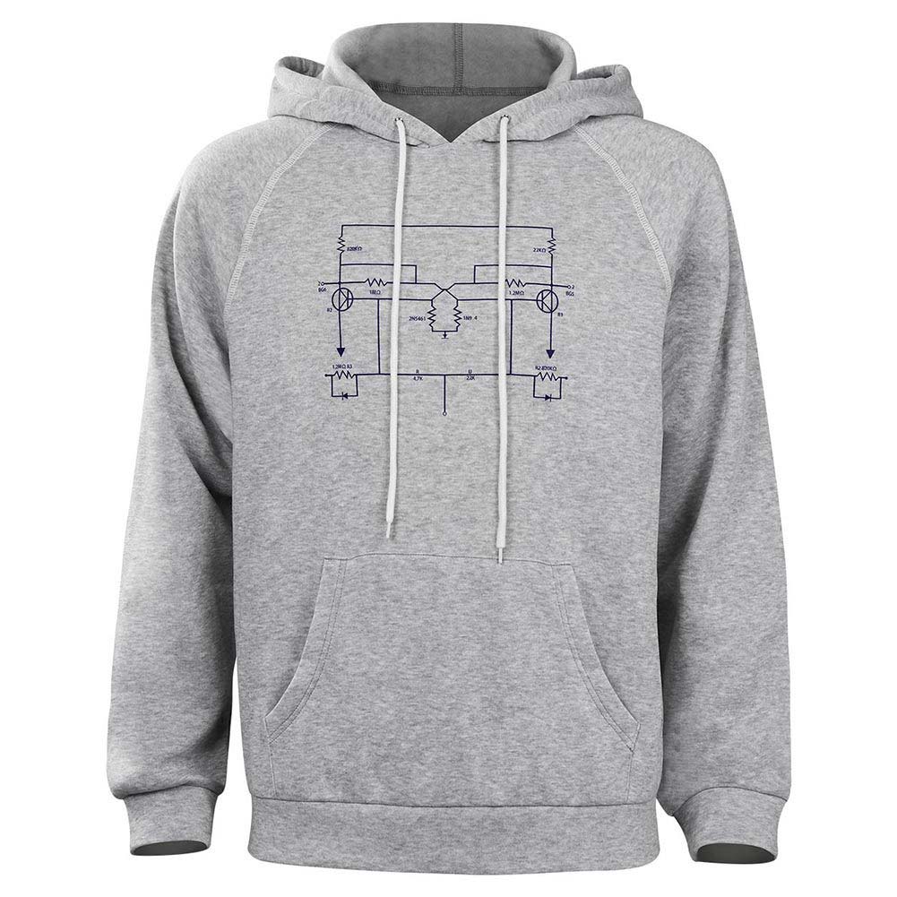 Stranger Things Saison 4 Dustin Henderson Sweat-Shirt à Capuche Gris Cosplay Costume