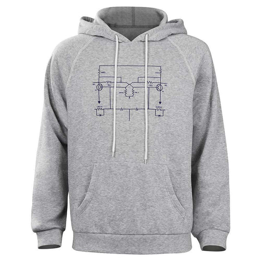 Stranger Things Saison 4 Dustin Henderson Sweat-Shirt à Capuche Gris Cosplay Costume