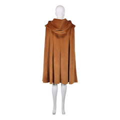 Stranger Things Saison 5 Holly Wheeler Cape Marron Cosplay Costume