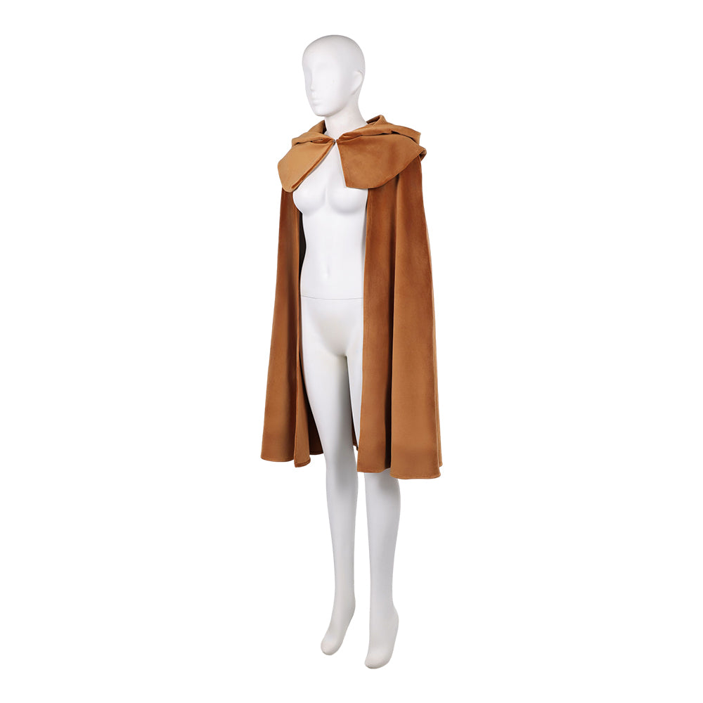 Stranger Things Saison 5 Holly Wheeler Cape Marron Cosplay Costume