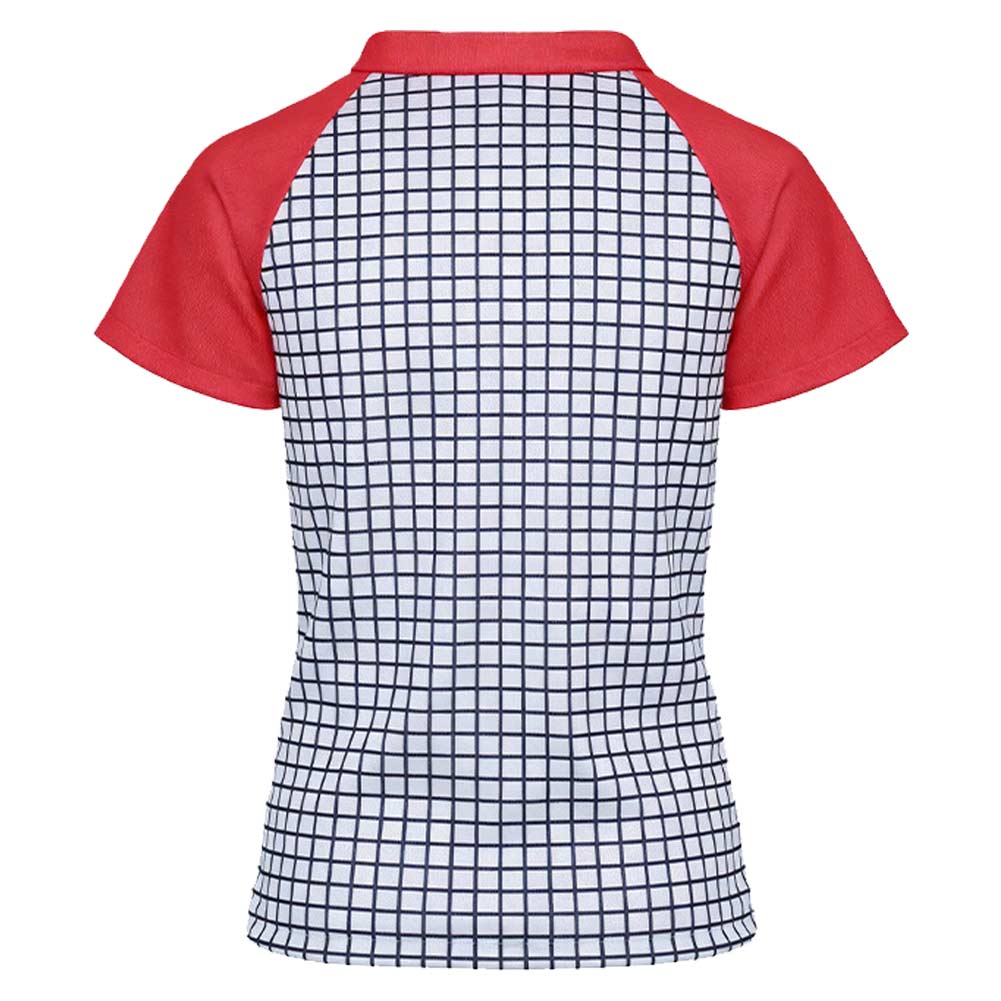 Stranger Things Saison 5 Max Mayfield T-shirt à Carreaux Rouge Cosplay Costume