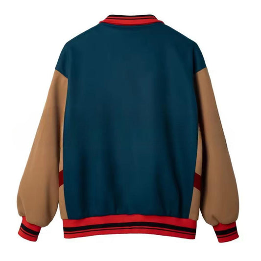 Stranger Things Saison 5 Will Byers Veste Verte et Beige Cosplay Costume