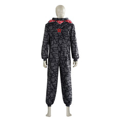 Stranger Things Saison 5(2025) Demogorgon Combinaison Grise Cosplay Costume