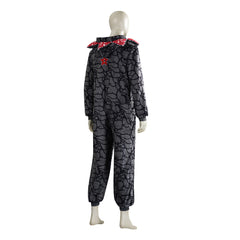 Stranger Things Saison 5(2025) Demogorgon Combinaison Grise Cosplay Costume
