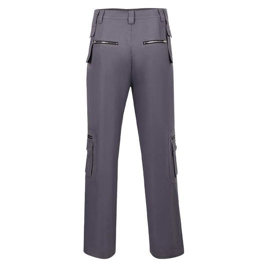 Stranger Things Saison 5(2025) Dustin Henderson Pantalon Gris Cosplay Costume