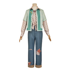 Stranger Things Saison 5(2025) Max Mayfield Tenue Verte Cosplay Costume