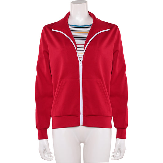 Stranger Things Saison 5(2025) Max Mayfield Veste Rouge Cosplay Costume