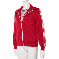 Stranger Things Saison 5(2025) Max Mayfield Veste Rouge Cosplay Costume