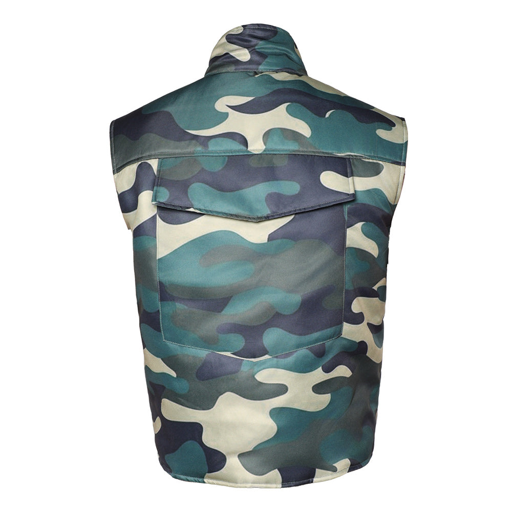 Stranger Things Saison 5(2025) Mike Wheeler Gilet de Camouflage Cosplay Costume