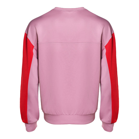 Stranger Things Saison 5(2025) Steve Harrington Sweat-shirt Rose et Rouge Cosplay Costume