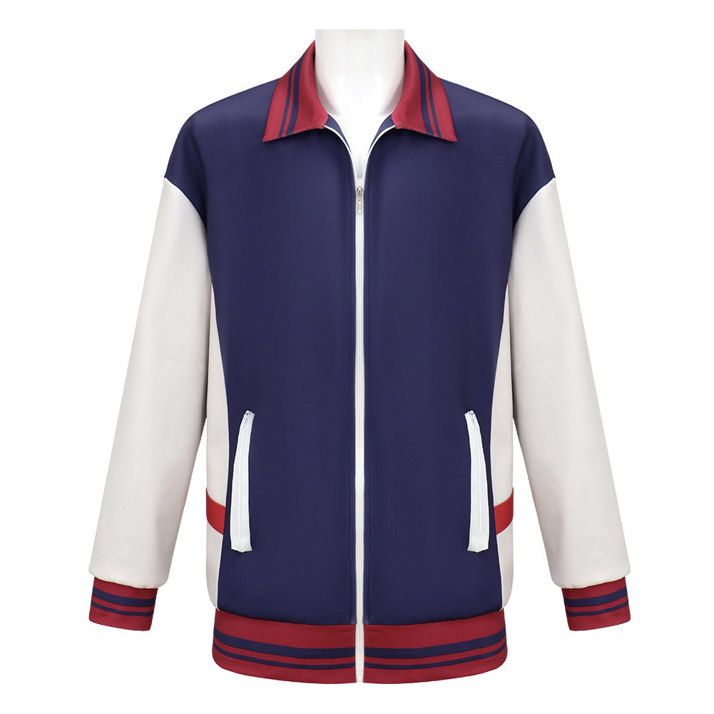 Stranger Things Saison 5(2025) Will Byers Veste Bleue et Beige Cosplay Costume Ver.2