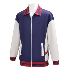 Stranger Things Saison 5(2025) Will Byers Veste Bleue et Beige Cosplay Costume Ver.2