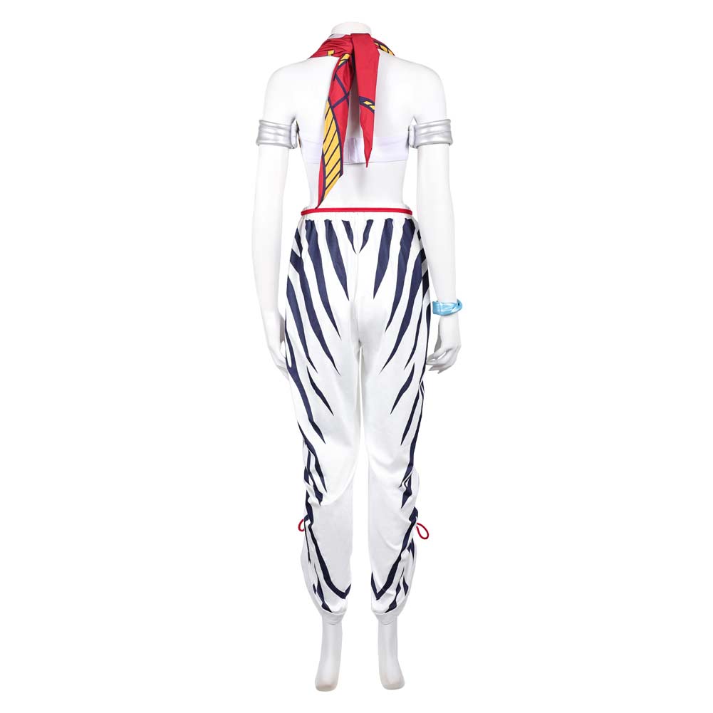 Street Fighter 6 Elena Cosplay Costume