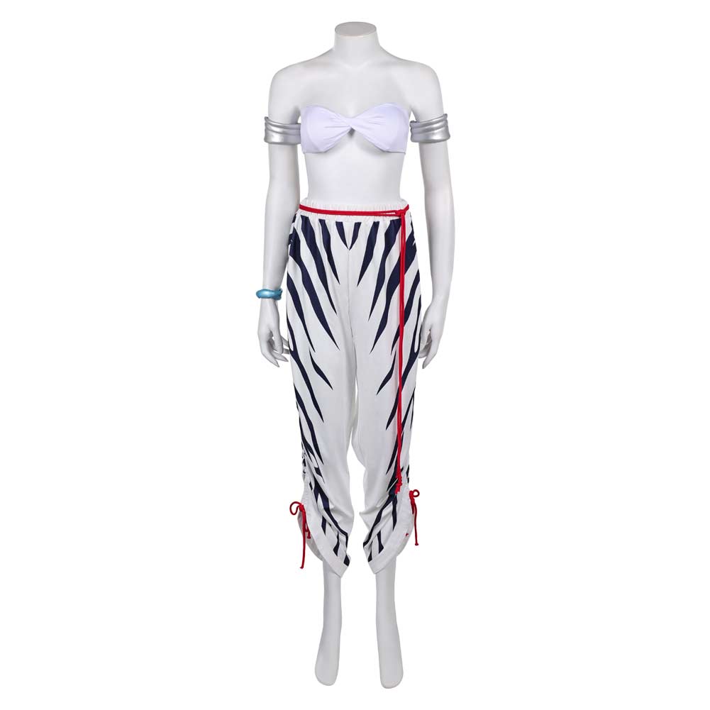 Street Fighter 6 Elena Cosplay Costume