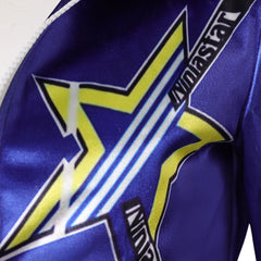 Street Fighter 6 Kimberly Maillot de Bain Bikini Jaune et Bleue Cosplay Costume