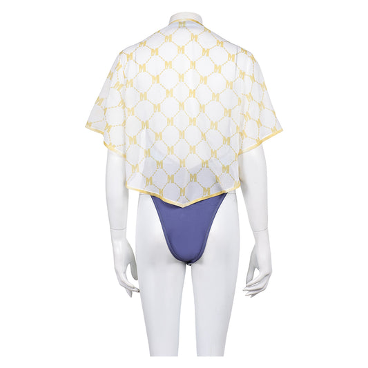 Street Fighter 6 Manon Maillot de Bain Une Pièce+Couvre-up Cosplay Costume