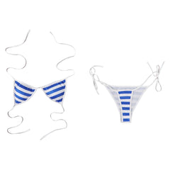 Street Fighter Cammy Maillot de Bain Bikini Cosplay Costume