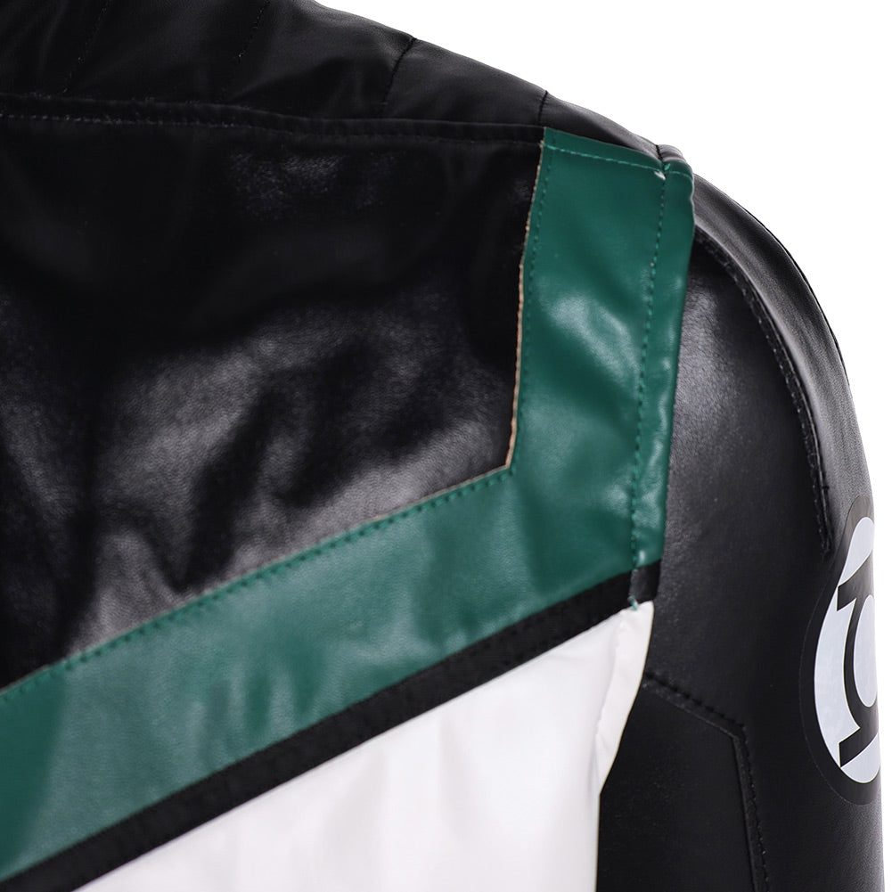 Superman(2025) Green Lantern Tenue Blanche et Noire Cosplay Costume