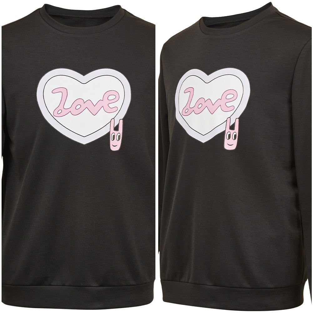 Takopii no Genzai(2025) Kirarazaka Marina T-shirt Noir à Manches Longues Cosplay Costume