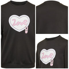 Takopii no Genzai(2025) Kirarazaka Marina T-shirt Noir à Manches Longues Cosplay Costume