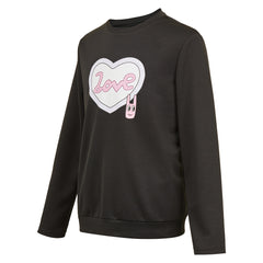 Takopii no Genzai(2025) Kirarazaka Marina T-shirt Noir à Manches Longues Cosplay Costume
