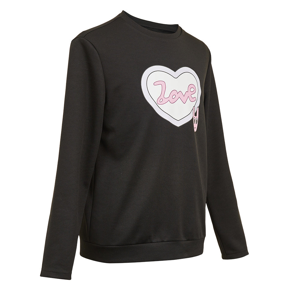 Takopii no Genzai(2025) Kirarazaka Marina T-shirt Noir à Manches Longues Cosplay Costume