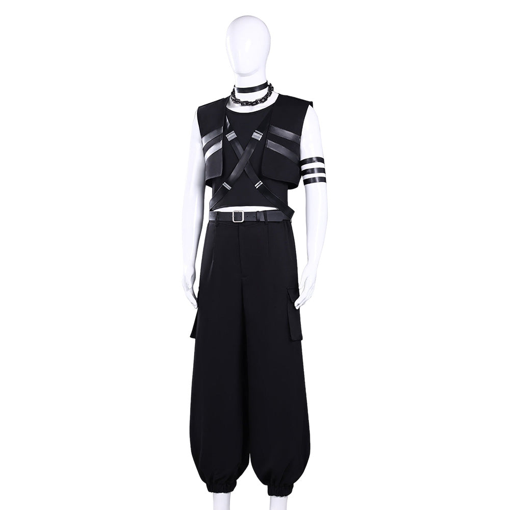 Tamon‘s B-Side Cosplay Costume Halloween Carnival Party Suit Rintarou Kai   