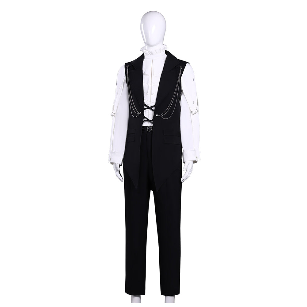 Tamon‘s B-Side(2026) Ouri Sakaguchi Tenue Noire Cosplay Costume