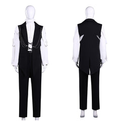 Tamon‘s B-Side(2026) Ouri Sakaguchi Tenue Noire Cosplay Costume