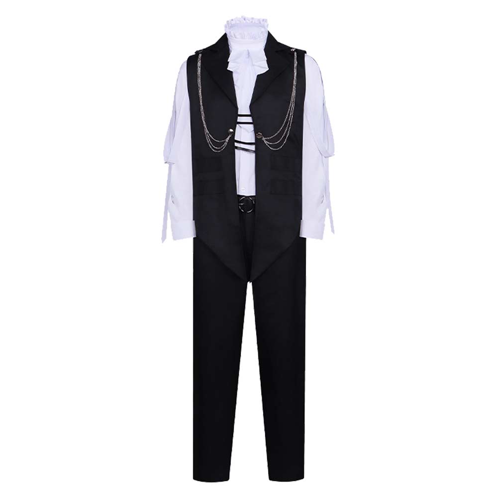 Tamon‘s B-Side(2026) Ouri Sakaguchi Tenue Noire Cosplay Costume Ver.2
