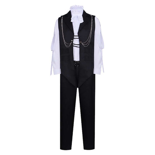 Tamon‘s B-Side(2026) Ouri Sakaguchi Tenue Noire Cosplay Costume Ver.2