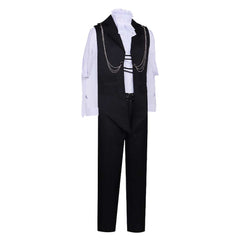 Tamon‘s B-Side(2026) Ouri Sakaguchi Tenue Noire Cosplay Costume Ver.2