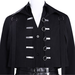 Tamon‘s B-Side(2026) Tamon Fukuhara Tenue Noire Cosplay Costume