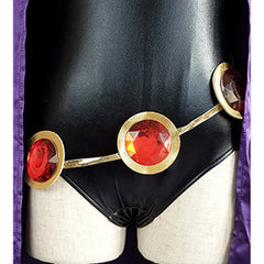  Teen Titans Raven Cosplay Costume Outfits Halloween Carnival Suit  