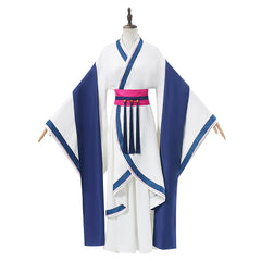 The Apothecary Diaries Saision 2(2025) Maomao Tenue Blanche et Bleue Cosplay Costume