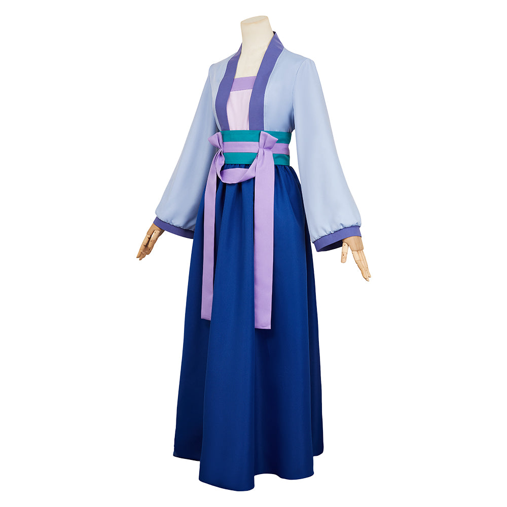 The Apothecary Diaries Saision 2(2025) Maomao Tenue Bleue Cosplay Costume