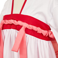 The Apothecary Diaries Saision 2(2025) Maomao Tenue Rose et Blanche Cosplay Costume