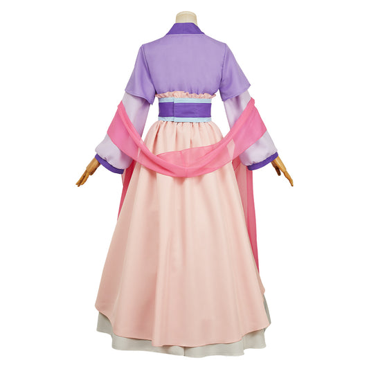 The Apothecary Diaries Saision 2(2025) Maomao Tenue Rose et Violette Cosplay Costume