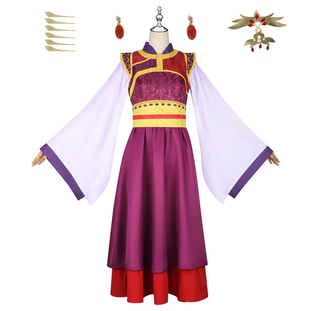 The Apothecary Diaries Saison 2(2025) Loulan Consort Cosplay Costume