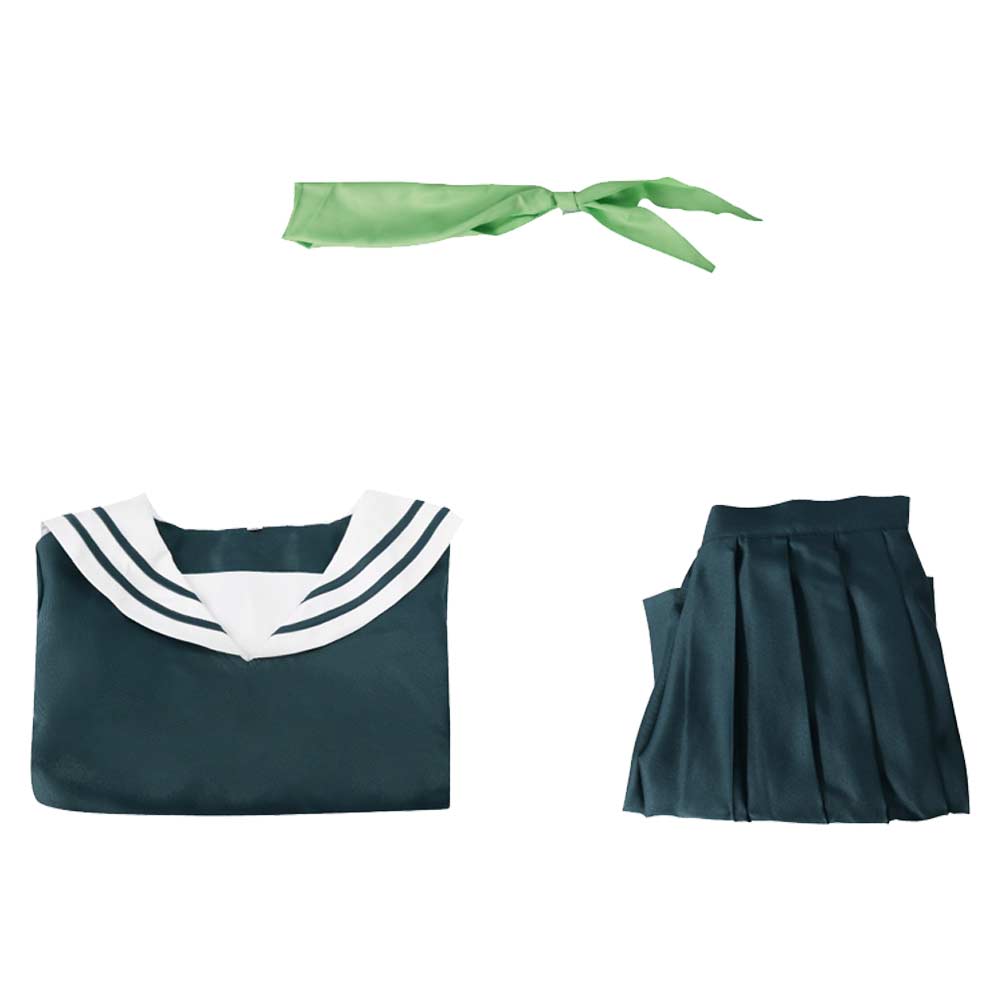 The Apothecary Diaries Saison 2(2025) Maomao JK Robe Verte Cosplay Costume
