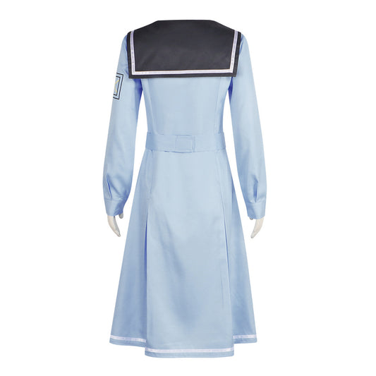 The Colors Within Kimi Sakunaga JK Robe Bleue Cosplay Costume