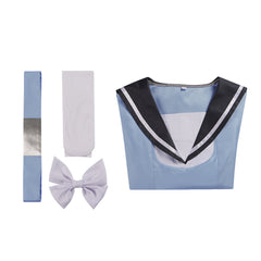 The Colors Within Kimi Sakunaga JK Robe Bleue Cosplay Costume