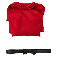 The Dinner Table Detective(2025) Houshou Reiko Robe Rouge Cosplay Costume