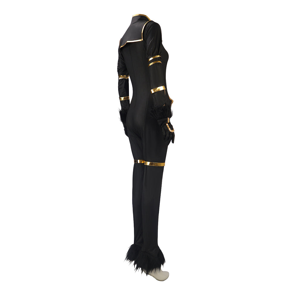 The Eminence in Shadow Delta Tenue Noire Cosplay Costume